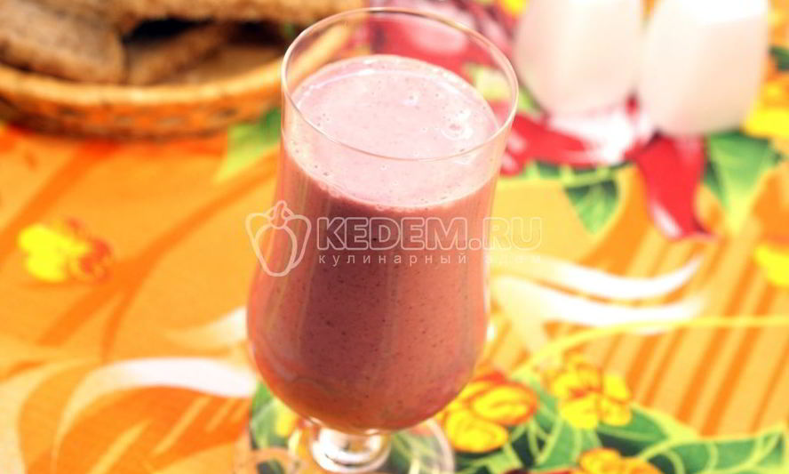 Рецепт смузей с йогуртом и вишней