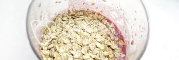 смузи с йогуртом и вишней