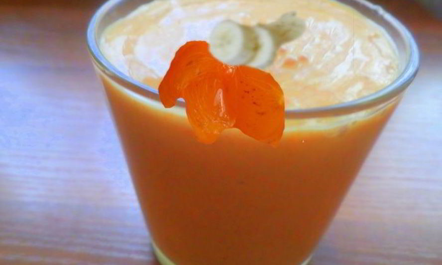 Рецепт смузей с хурмой