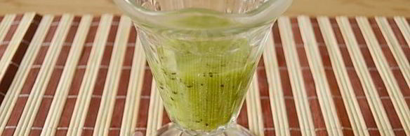 смузи с киви и бананом