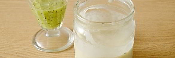 смузи с киви и бананом