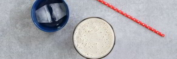 смузи с овсянкой и бананом