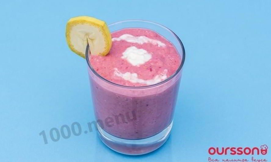 Рецепт смузей с овсяными хлопьями и бананом