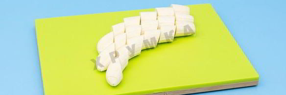 смузи с овсяными хлопьями и бананом