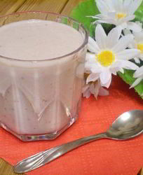 Смузи с овсяными хлопьями