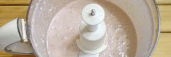 смузи с овсяными хлопьями