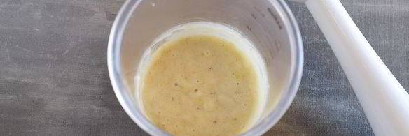 смузи с сельдереем и семенами льна