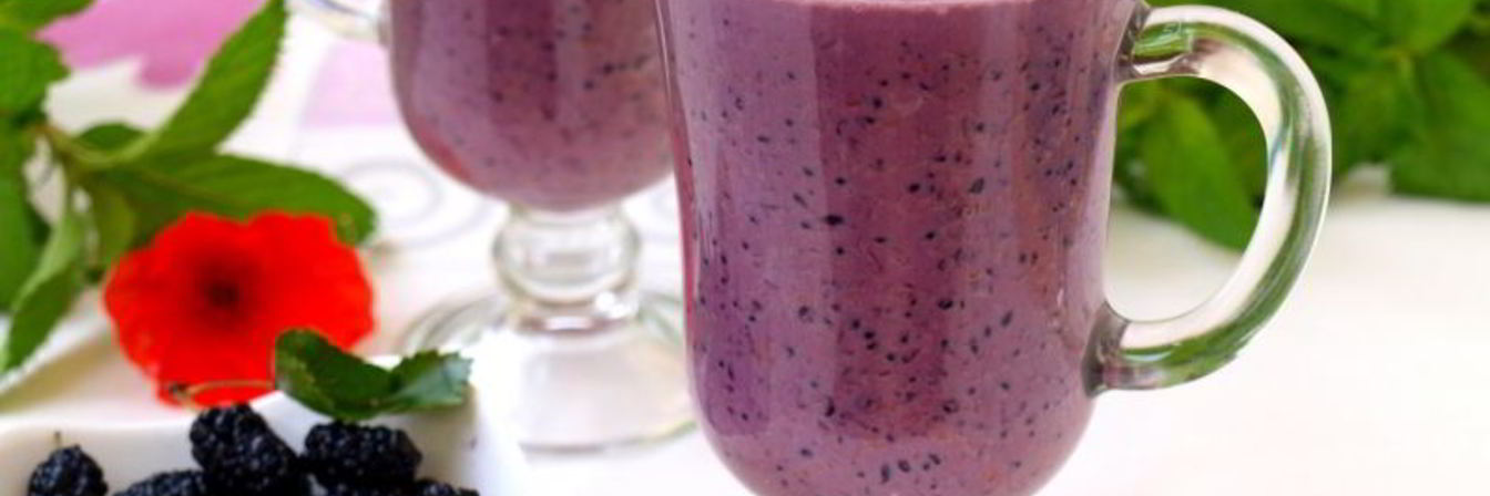 Смузи с шелковицей