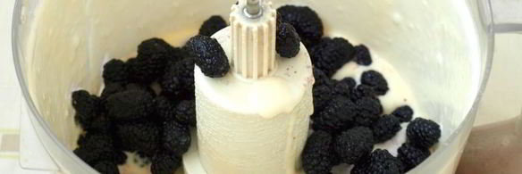 смузи с шелковицей