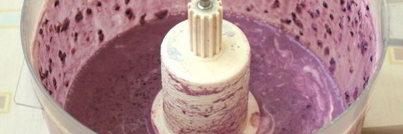 смузи с шелковицей