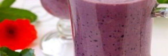 смузи с шелковицей