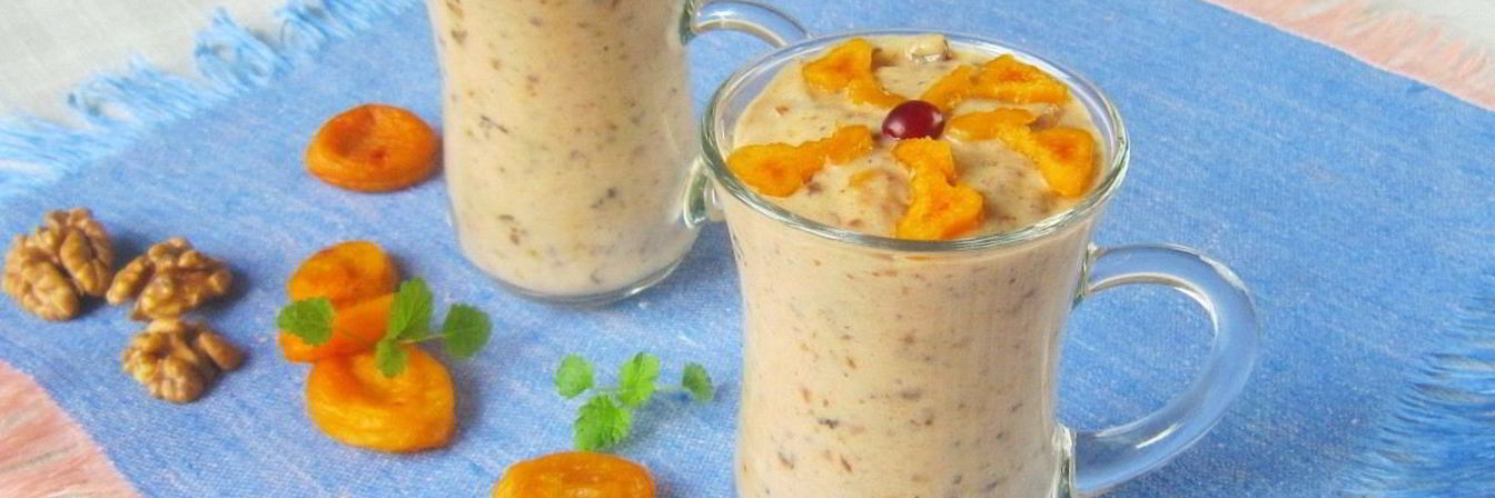 Смузи с сухофруктами