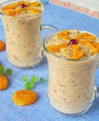 Смузи с сухофруктами