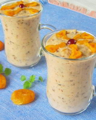 Смузи с сухофруктами