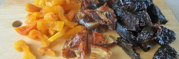 смузи с сухофруктами