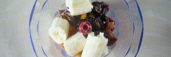 смузи с сухофруктами