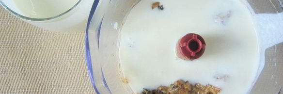 смузи с сухофруктами