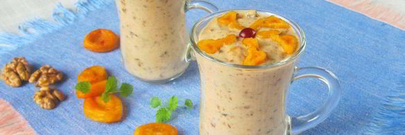 смузи с сухофруктами