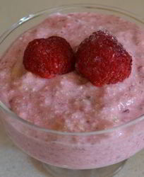 Смузи с творогом и бананом