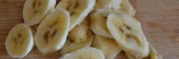 смузи с творогом и бананом