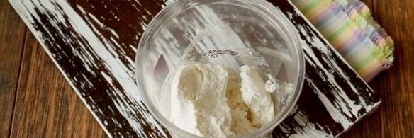 смузи с творогом, овсянкой и смородиной