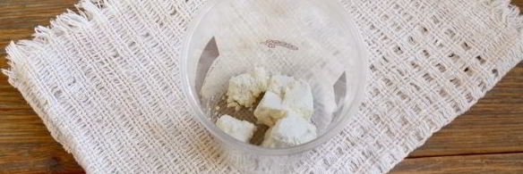 смузи с творогом, вишней и какао