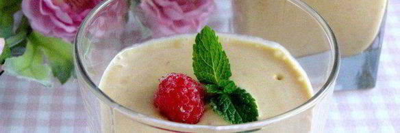 смузи с тыквой и малиной