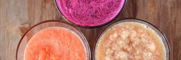 смузи со свеклой, морковью и яблоком