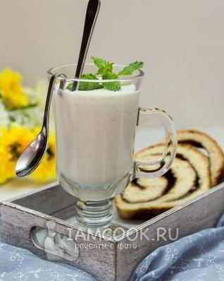 Творожно-кокосовый смузи
