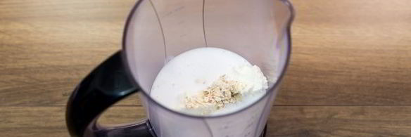 творожно-кокосовый смузи