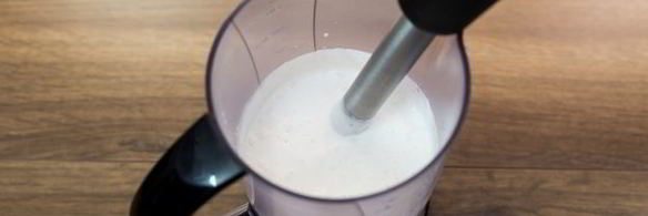 творожно-кокосовый смузи