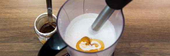 творожно-кокосовый смузи