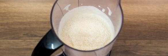 творожно-кокосовый смузи