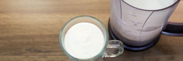 творожно-кокосовый смузи