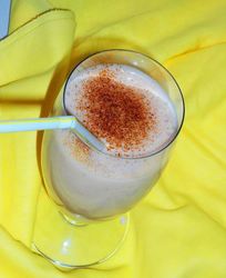 Утренний смузи с овсянкой