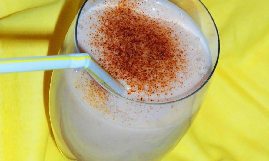 Рецепт утреннего смузи с овсянкой