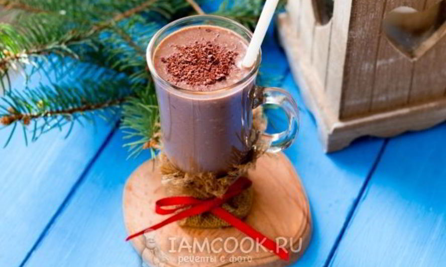 Рецепт вегетарианского смузи горячий шоколад