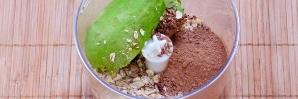 вегетарианский смузи горячий шоколад