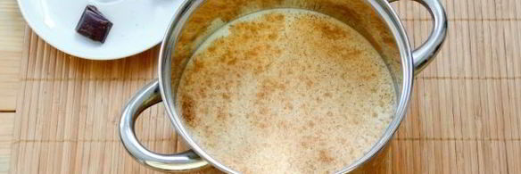 вегетарианский смузи горячий шоколад