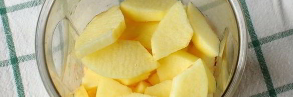 яблочно-банановый смузи с имбирем