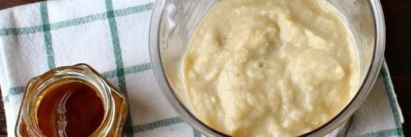 яблочно-банановый смузи с имбирем