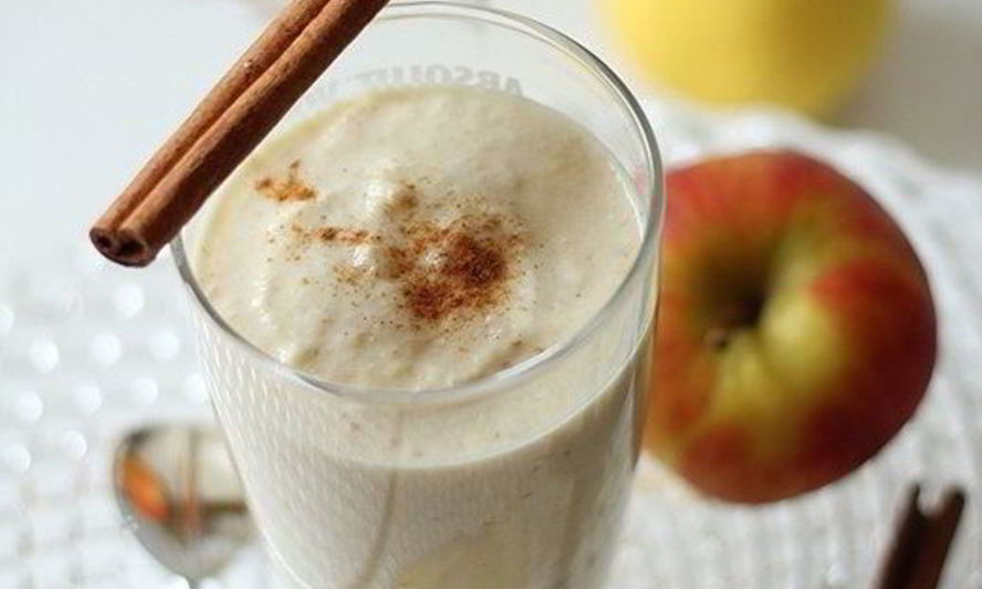 Рецепт яблочного смузи с имбирем