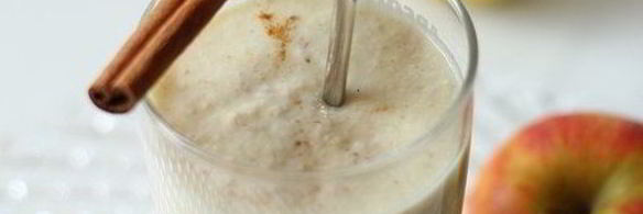 яблочный смузи с имбирем