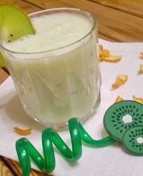 Ягодный смузи