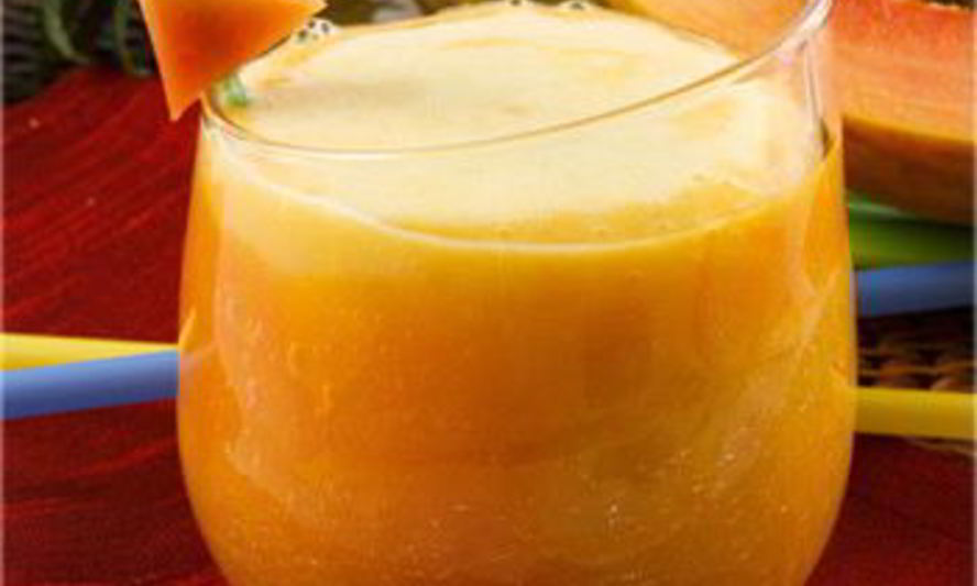 Рецепт экзотического смузи