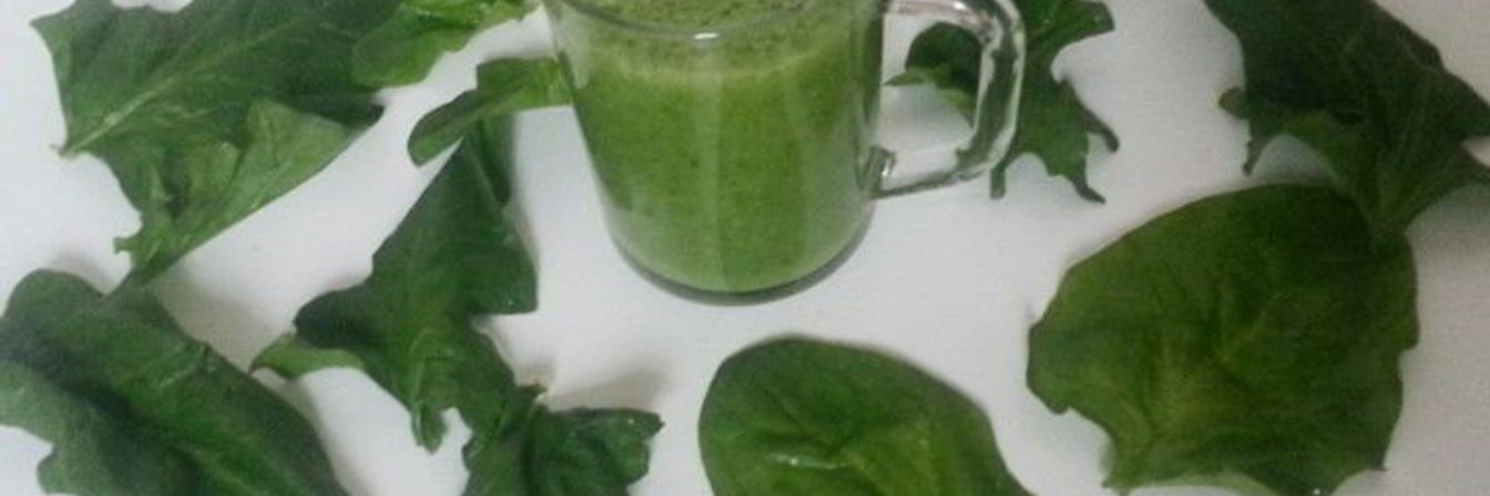 Зеленый смузи для похудения