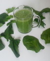 Зеленый смузи для похудения