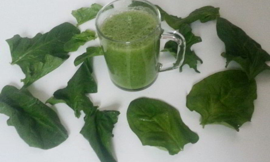 Рецепт зеленого смузи для похудения