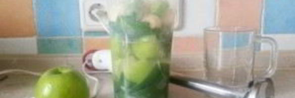 зеленый смузи для похудения