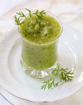 Зеленый смузи